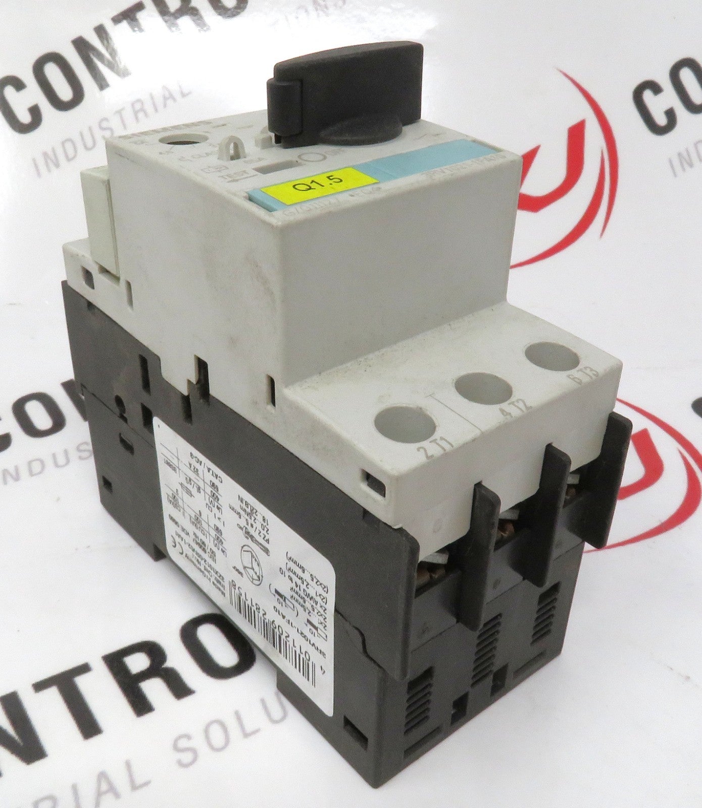 Siemens 3RV1021-1FA10 Circuit Breaker S0 3P 3.5-5A 400/690VAC 50/60Hz0