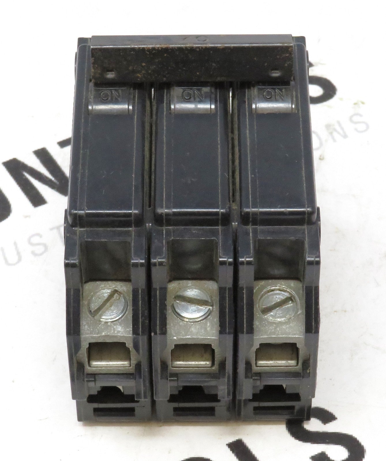 Eaton Sylvania QB370 3-Pole 70A 240V Circuit Breaker Type QB CU-AL3