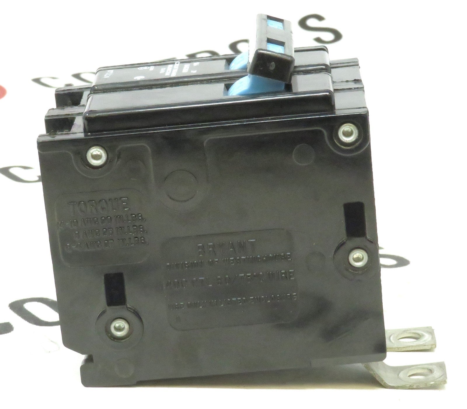 Hubbell Bryant BAB2050 Circuit Breaker 2P 50A 120/240V Bolt-On1