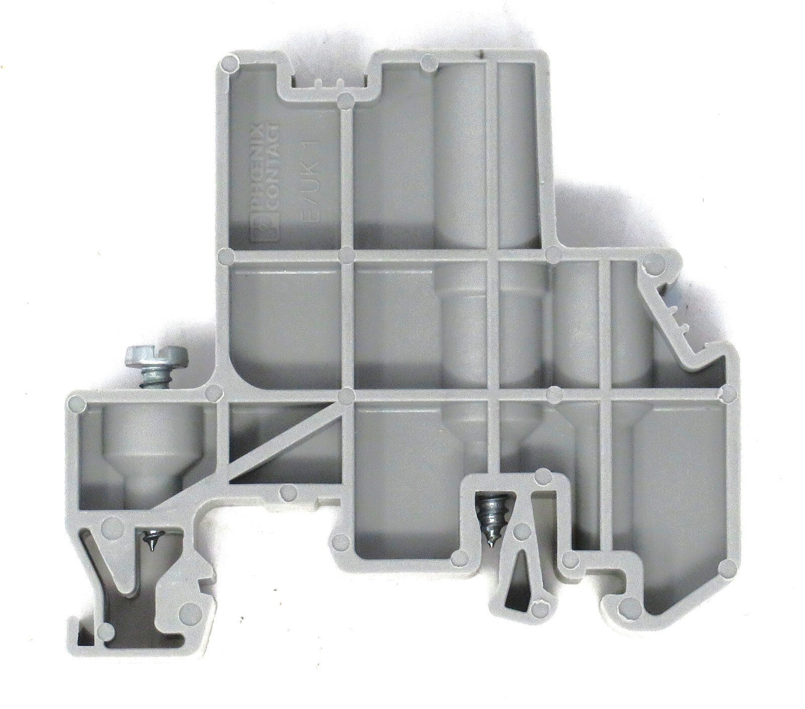 Phoenix Contact E/UK 1 End Clamp Terminal Block 10mm Grey 3-Level - Lot of 320