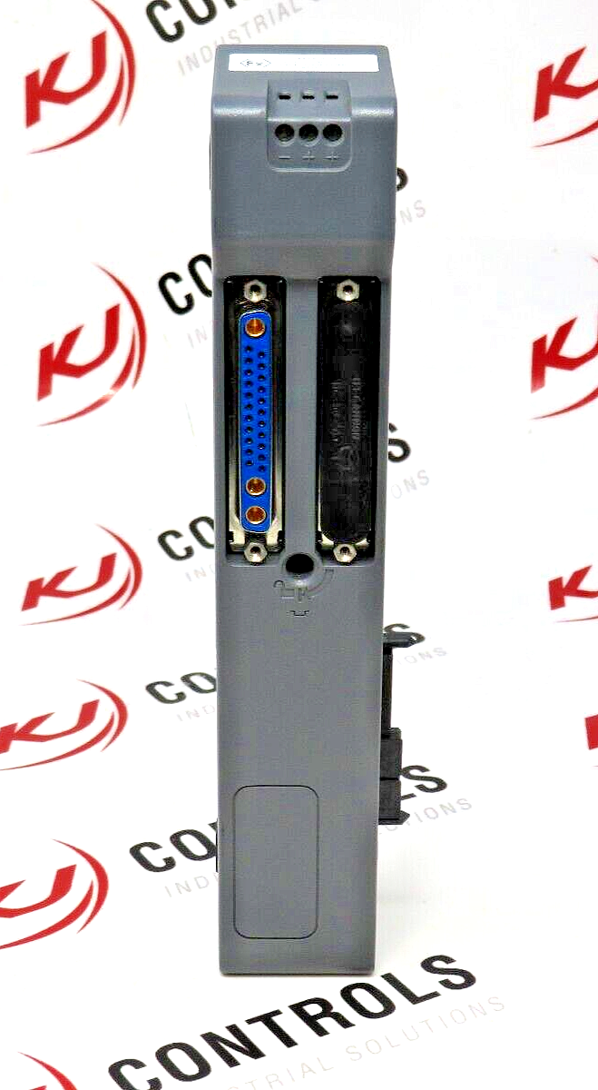 Emerson DeltaV KJ4005X1-BB1 S-Series 1-Wide Left Extender for Horizontal Carrier