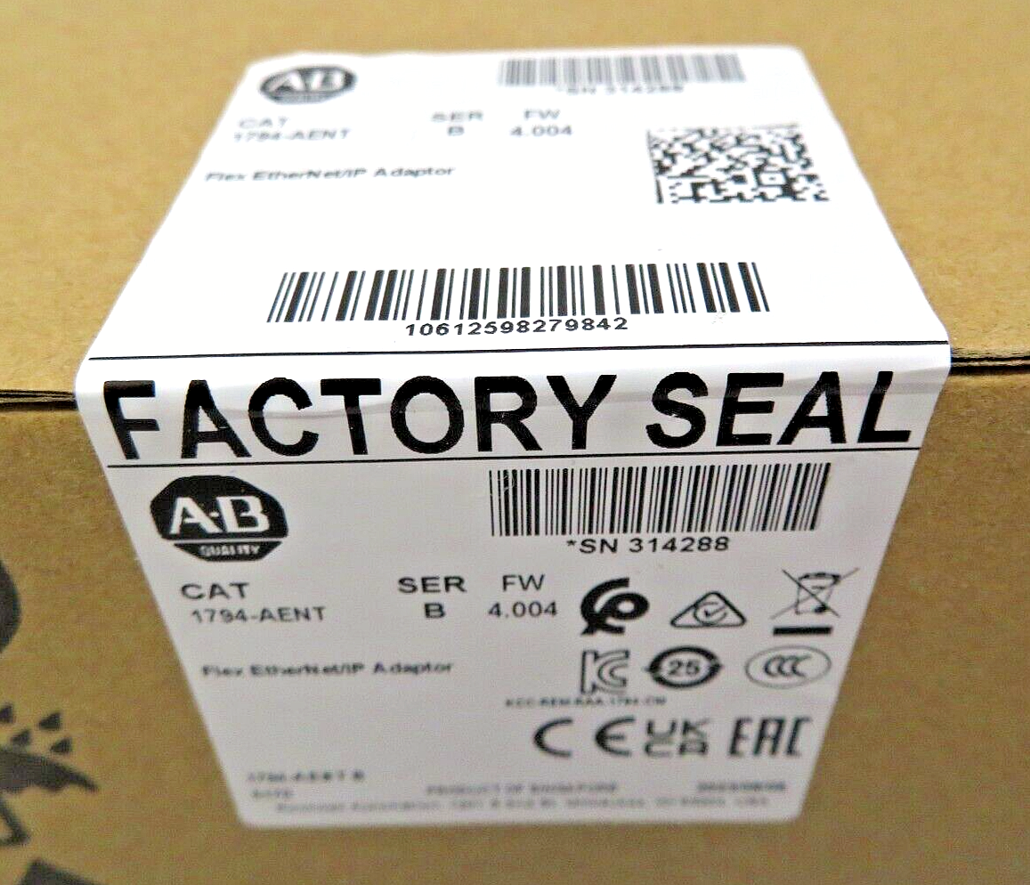 Allen-Bradley 1794-AENT FLEX I/O Ethernet/IP Adapter