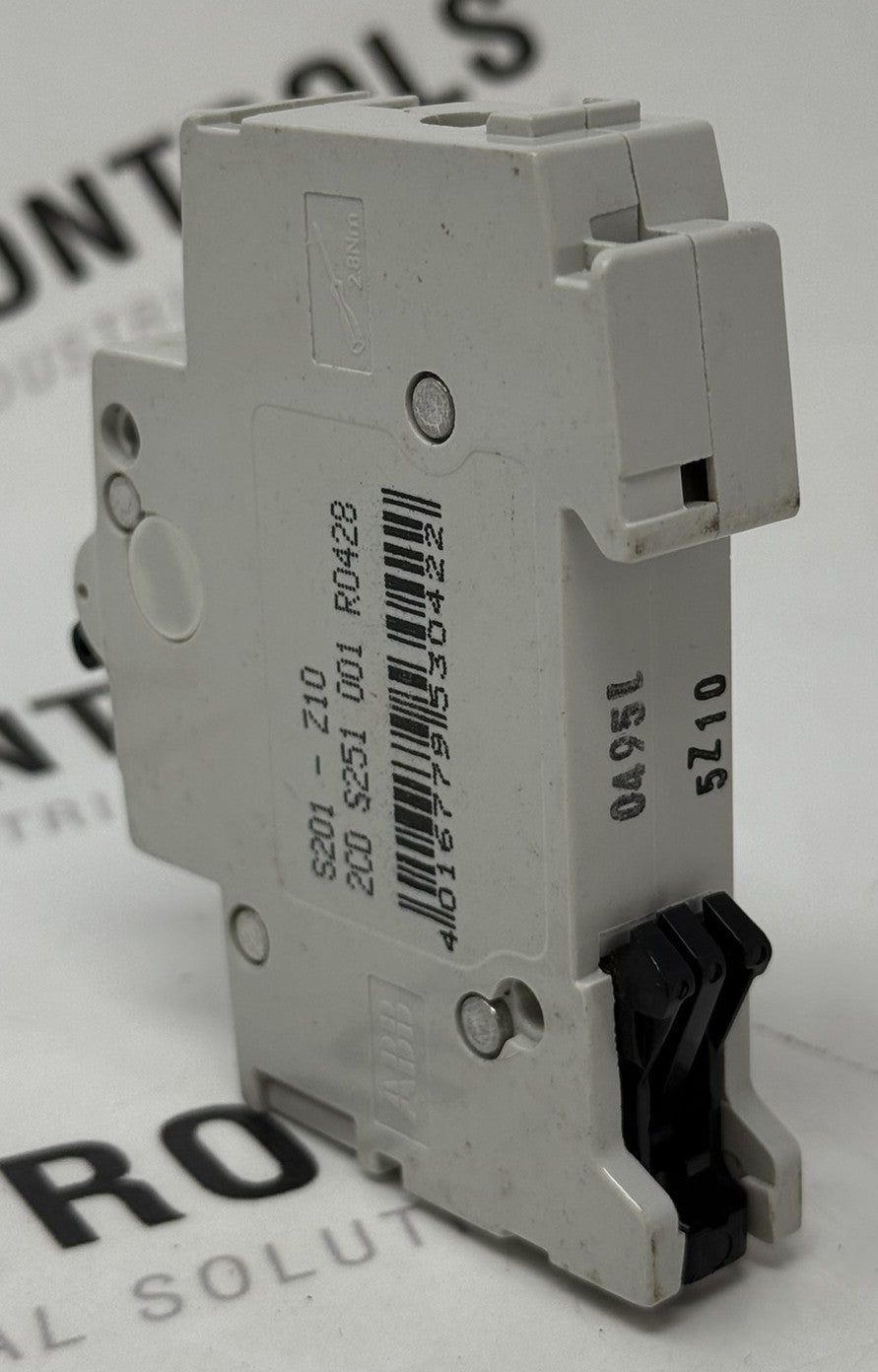ABB S201-Z10 1-Pole Miniature Circuit Breaker 10A1