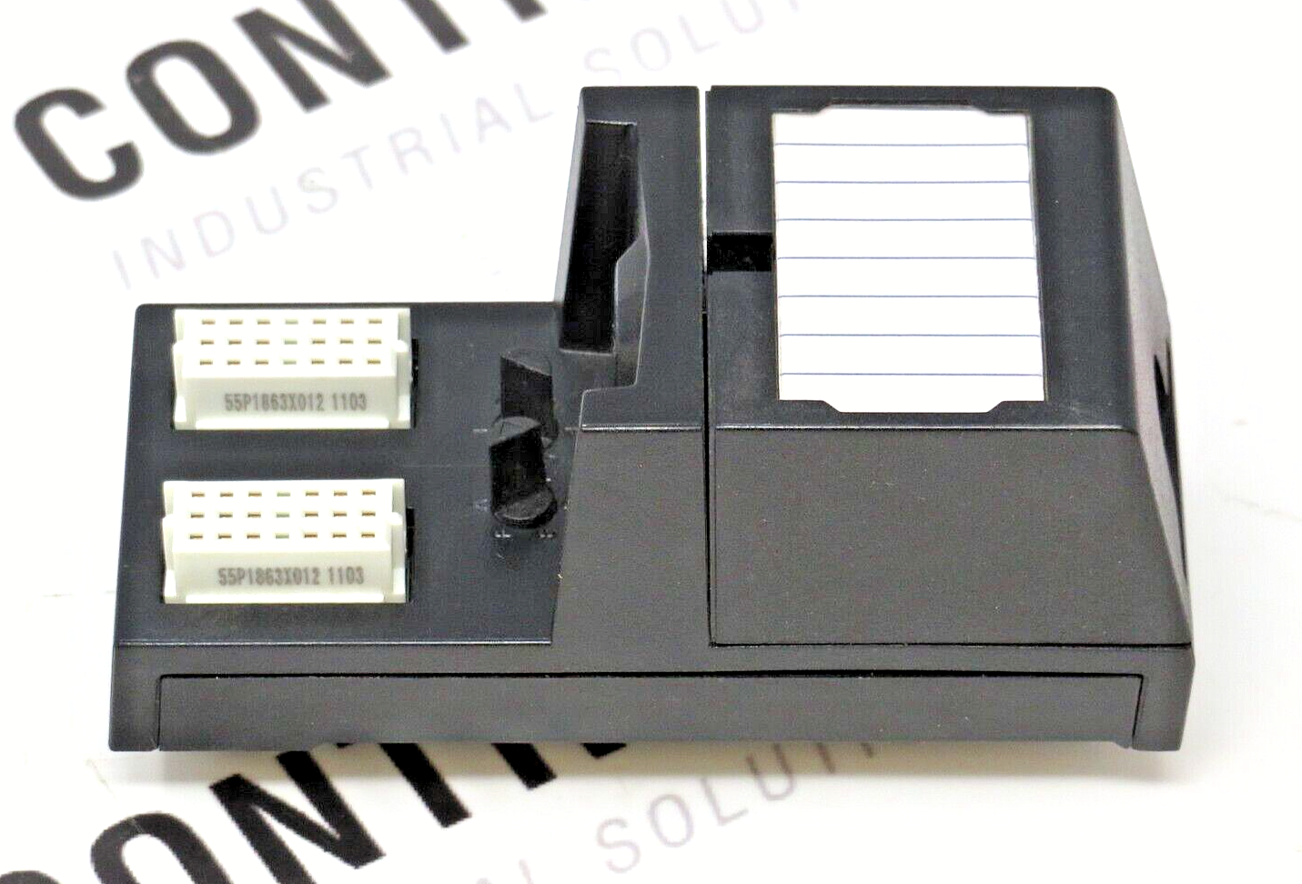 Emerson KJ4006X1-BP1 40-Pin Mass Terminal Block, DeltaV 12P4733X012 Rev C/D