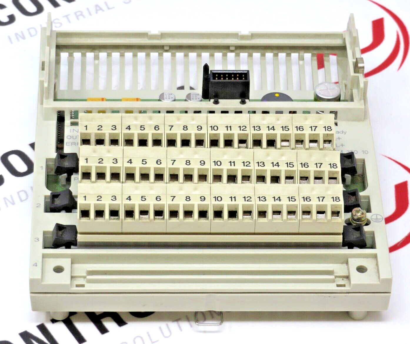 Schneider Electric Modicon Momentum 170ADM35010 16-PT I/O MOD & 3 Wiring Blocks