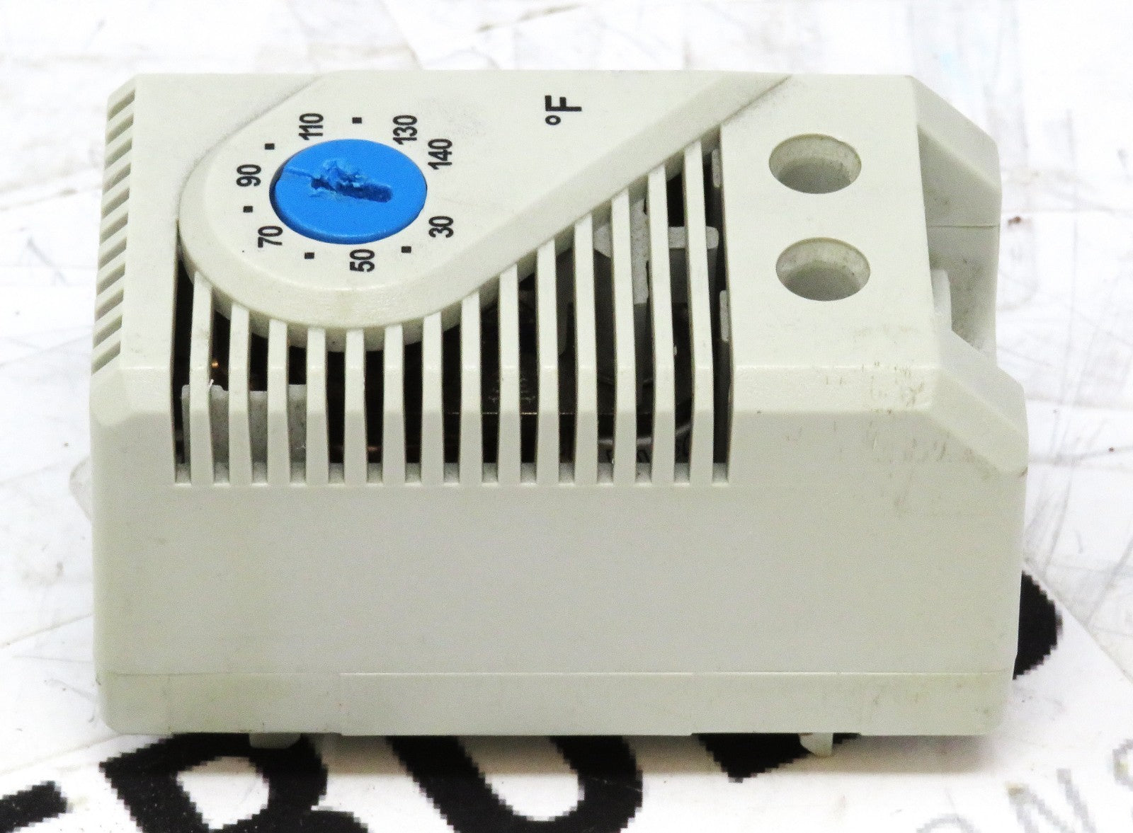 STEGO SKT011419NO Thermostat 01141.9-00 32–140°F NO DIN Rail Mount 120/250VAC1