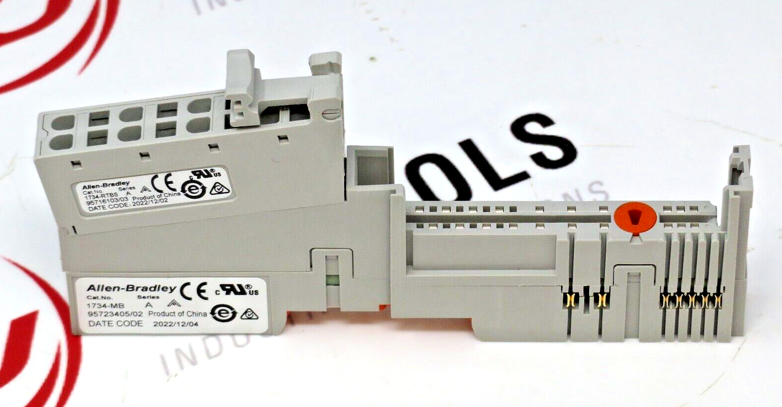 Allen-Bradley 1734-TBS POINT I/O Terminal Base, 8-Terminal, Series A