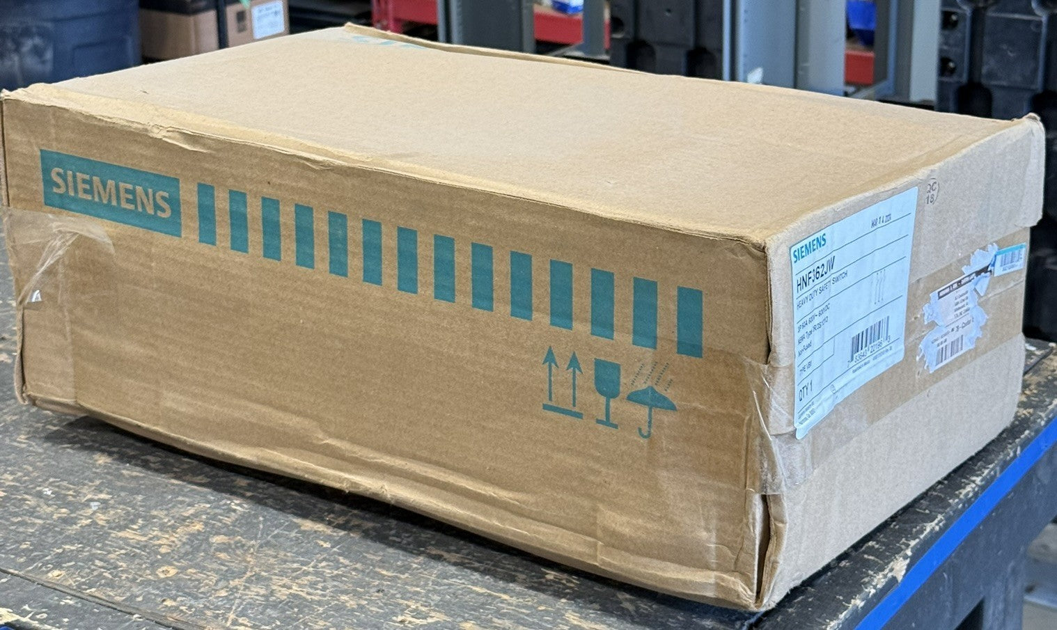 Siemens HNF362JW 3-Pole 60A 600V Heavy Duty Safety Switch1