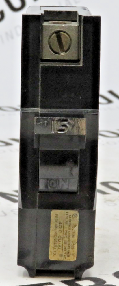 Schneider Electric Federal Pioneer NA115 15A 1P 120/240V Breaker NA2