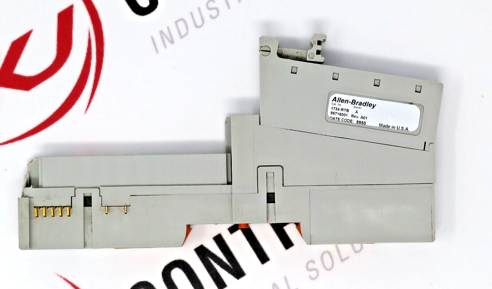 AB 1734-TOPS Terminal Base: Control Systems, Automation, Industrial Grade