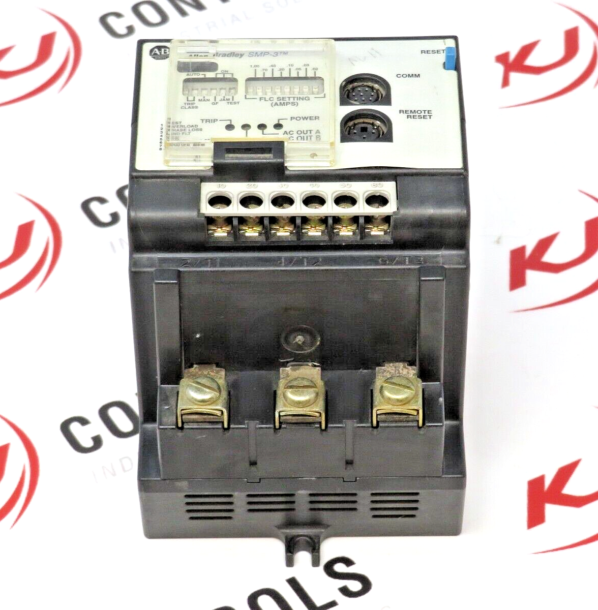 Allen-Bradley 592-C1DA SMP-3 1.0-2.9 Amps Overload Relay