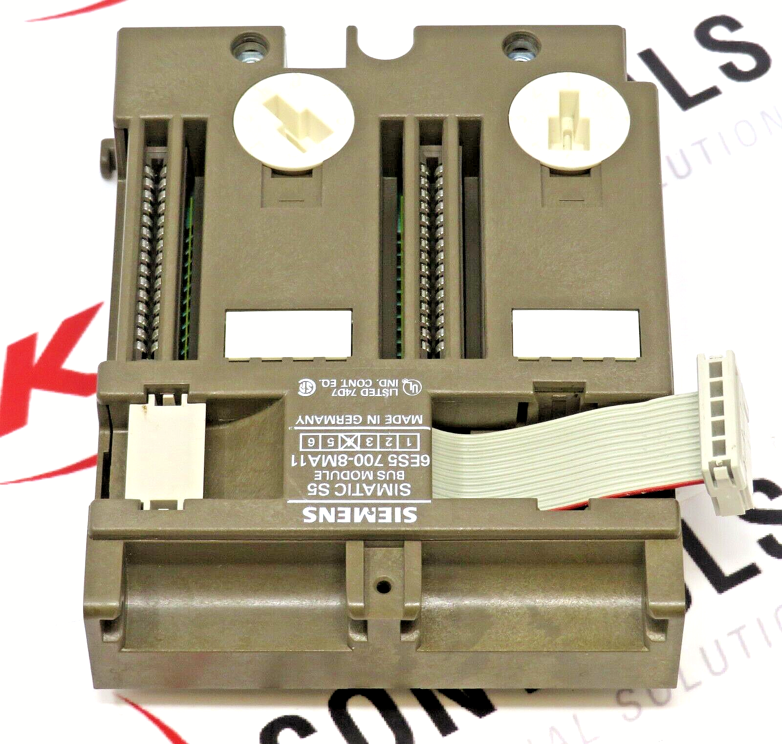 Siemens 6ES5700-8MA11 SIMATIC S5 Bus Module for S5-100U/ET 100U/ET 200U