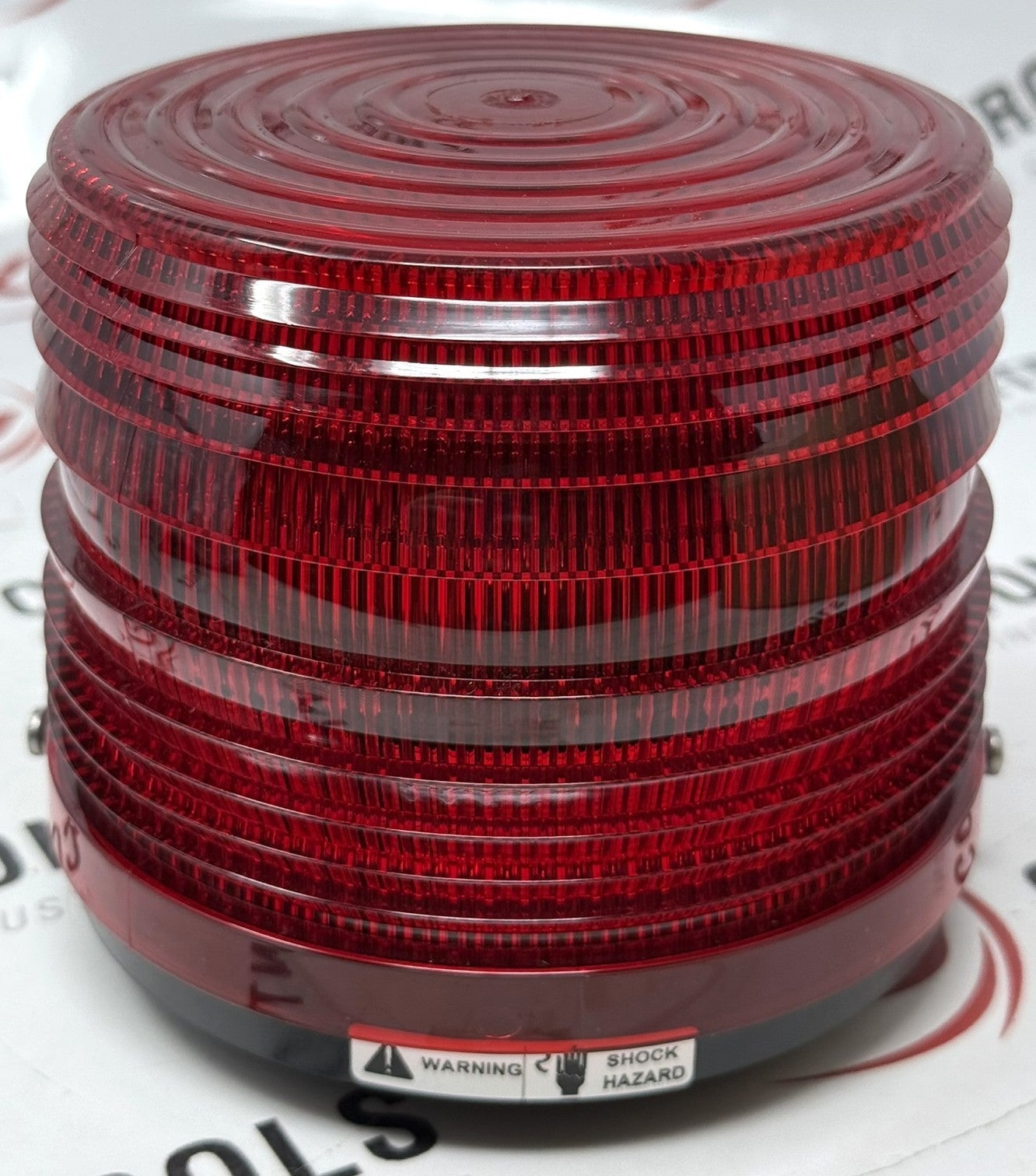 Federal Signal 141ST-024R Red Electraflash Strobe Light 24VDC3