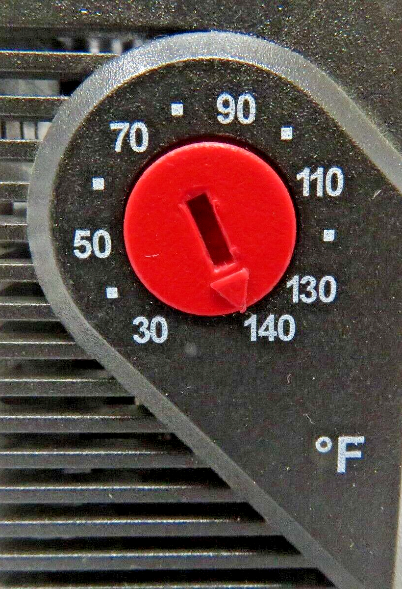 nVent Hoffman A-TEMNC Temperature Control Switch, NC, 15A 120VAC