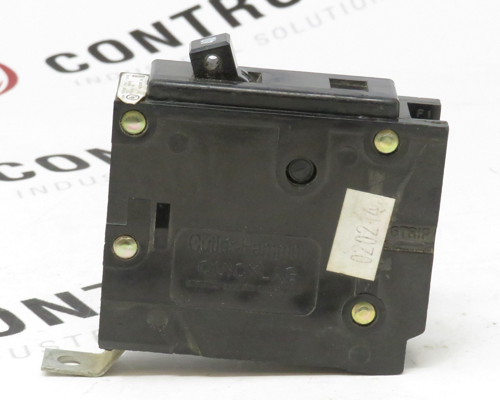Eaton Cutler-Hammer BA1040 1-Pole 40A 120/240V Circuit Breaker Quicklag0
