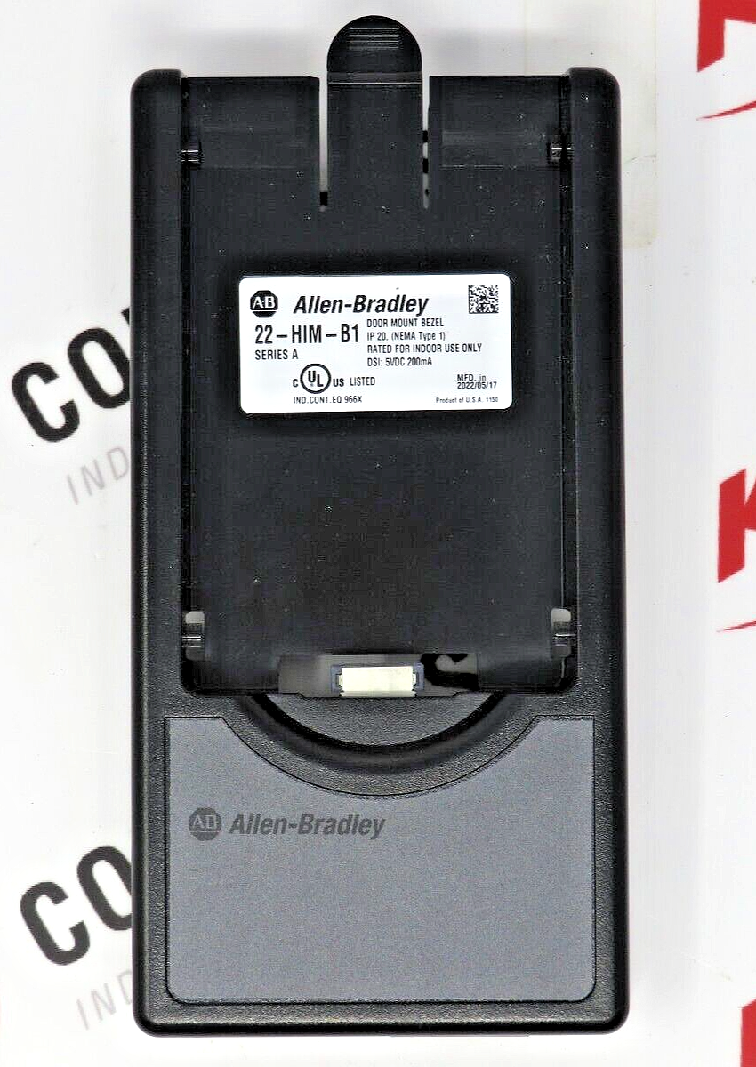 Allen-Bradley 22-HIM-B1 Powerflex IP20 NEMA 1 Series A Door Mount Bezel Kit