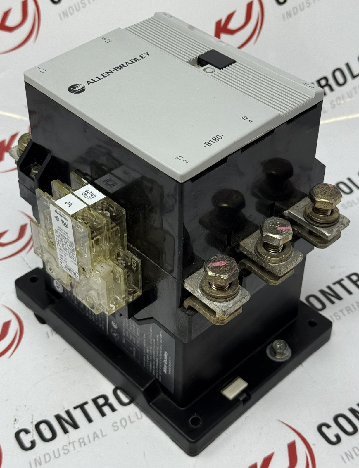 Allen-Bradley 100-B180N1203 IEC Contactor 180A 3-Pole0