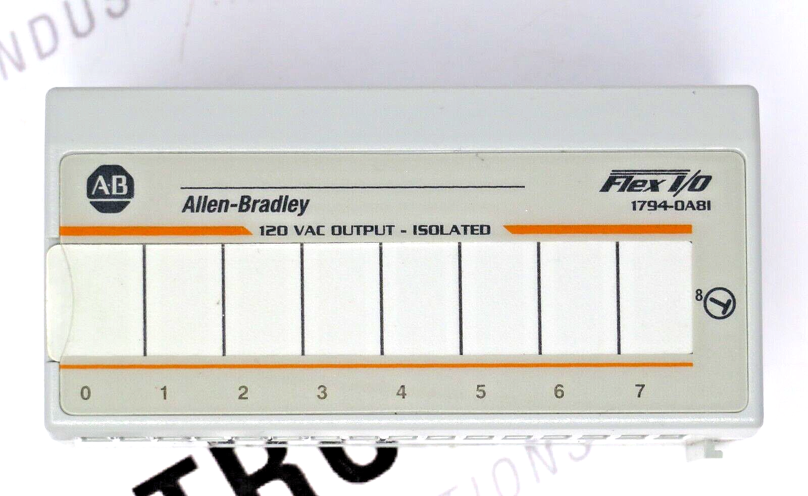 Allen-Bradley 1794-OA8I Flex I/O 4A 120VAC 8-Point Digital Output Module