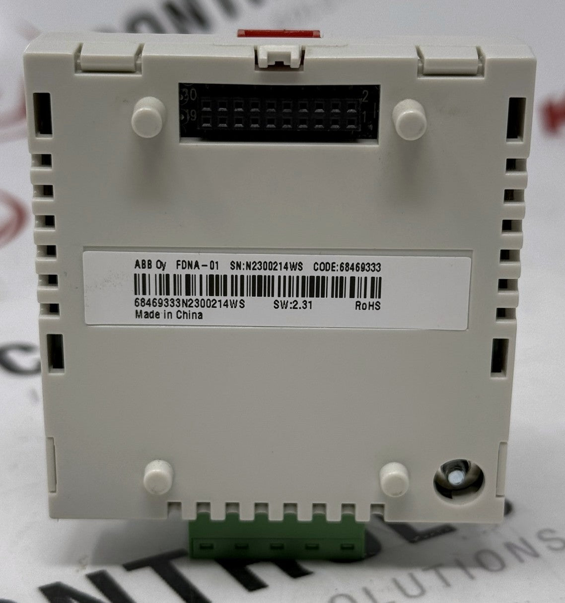 ABB FDNA-01 68469333 DeviceNet Communication Adapter Module1