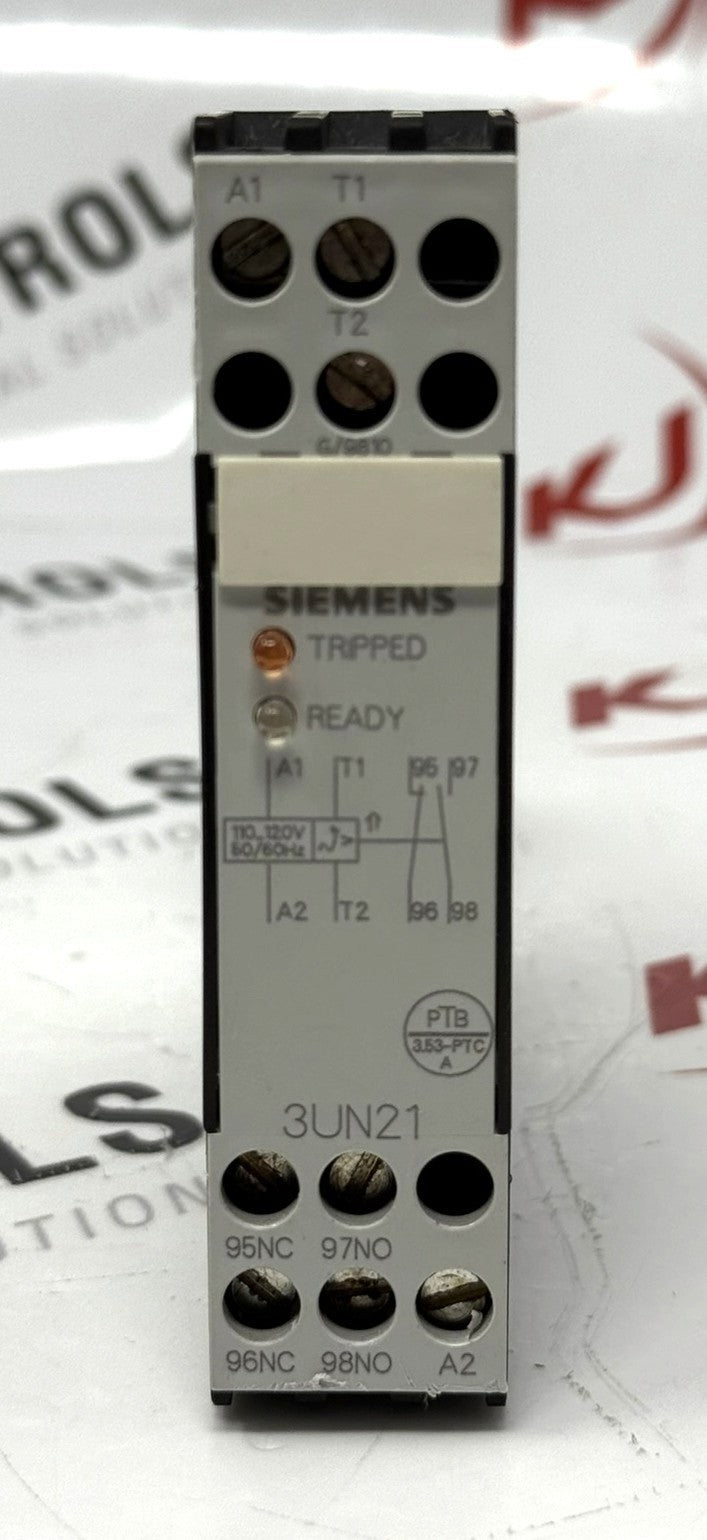 Siemens 3UN2100-0AF7 Thermistor Protection Relay0