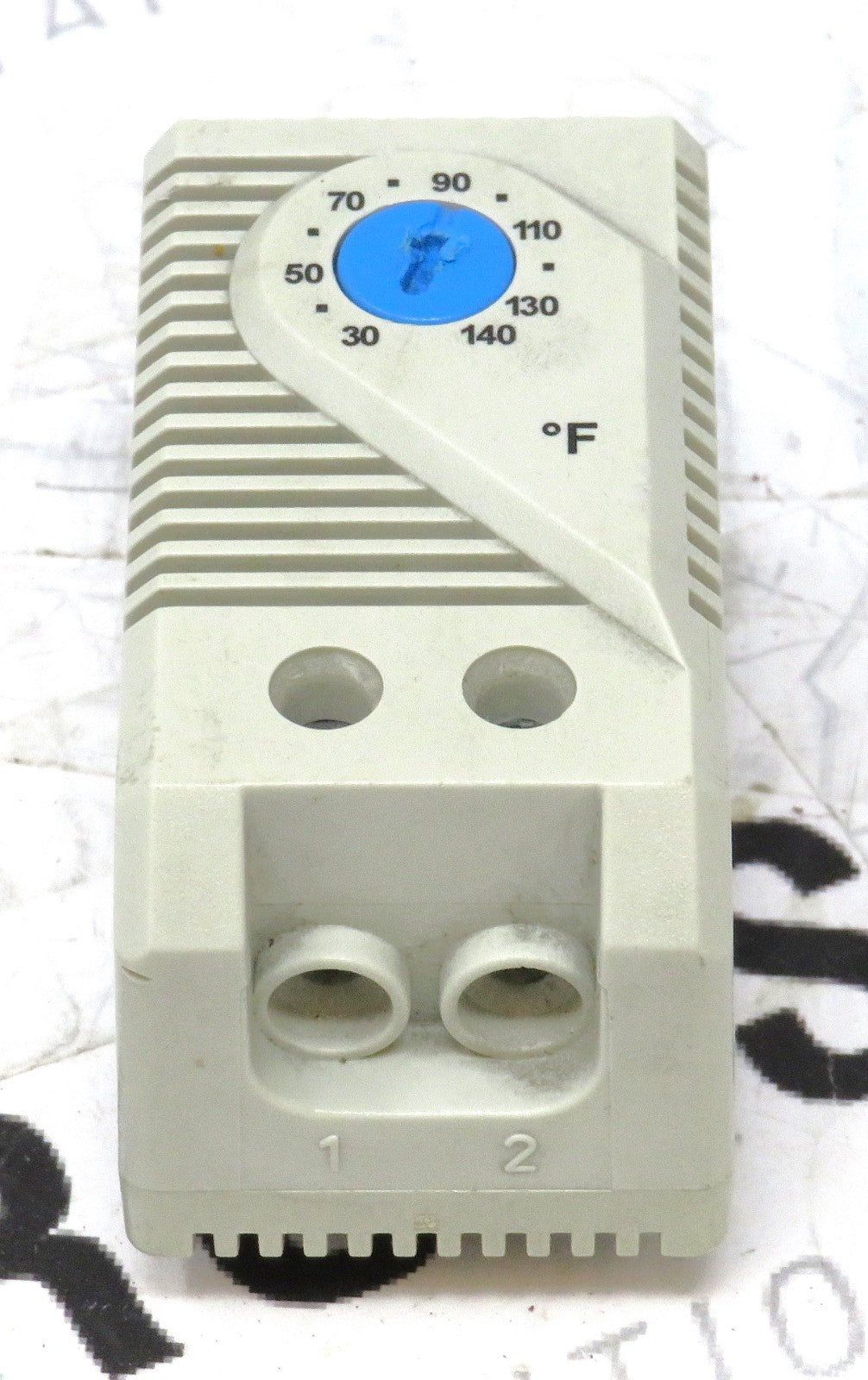 STEGO SKT011419NO Thermostat 01141.9-00 32–140°F NO DIN Rail Mount 120/250VAC0