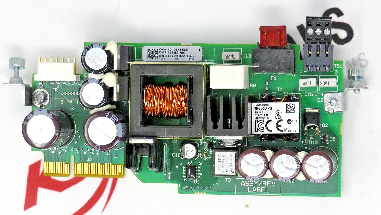 Allen-Bradley 20-750-APS, PowerFlex 750, 24V DC Auxiliary Power Supply Module