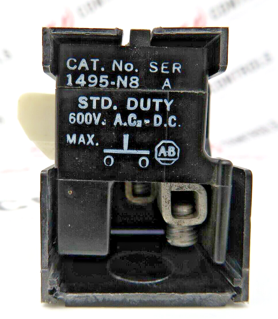 Allen-Bradley 1495-N8 Auxiliary Contact Kit