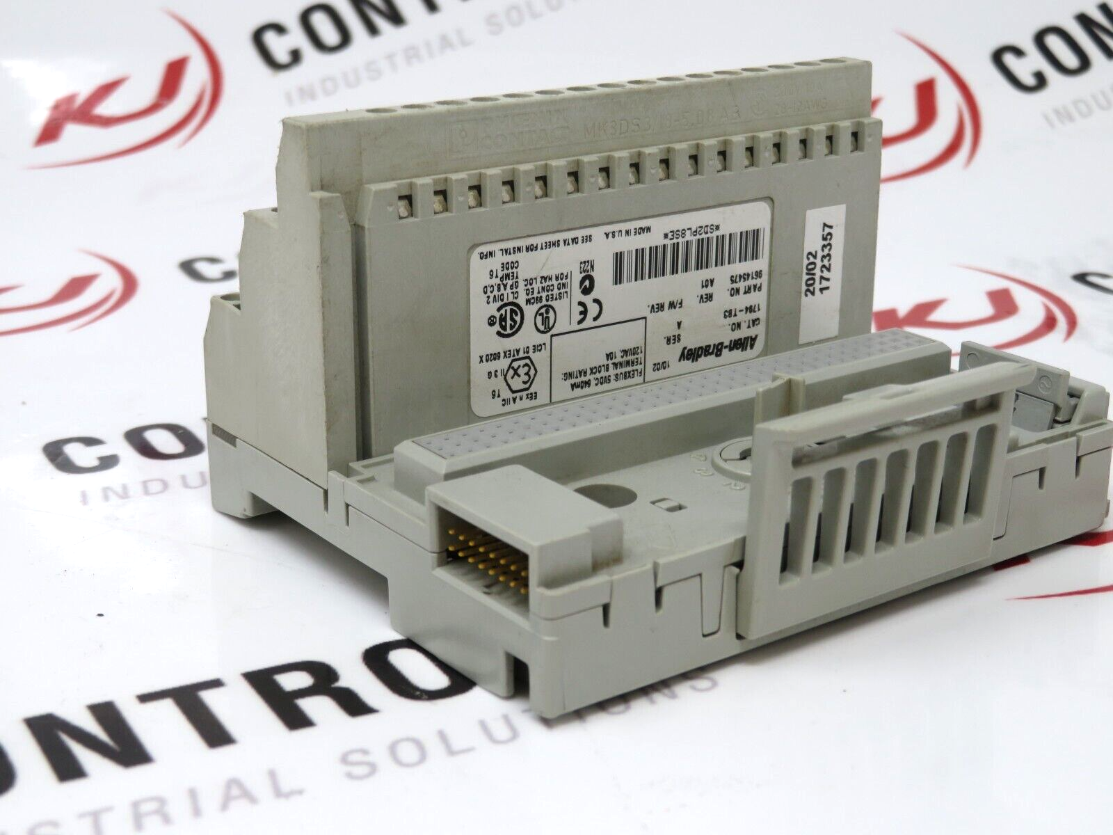 Allen-Bradley 1794-TB3 Flex I/O Terminal Base 3-Wire