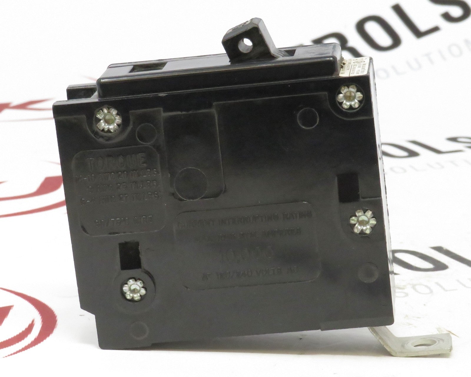 Eaton Westinghouse BA1030 1-Pole 30A 120/240V Circuit Breaker Quicklag HACR0
