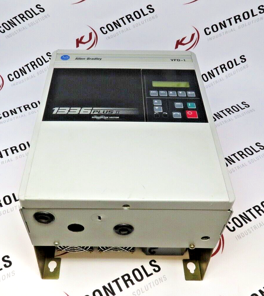 Allen-Bradley 1336F-CWF100-AN-EN 1336 Plus II Discontinued Sensorless VFD Drive