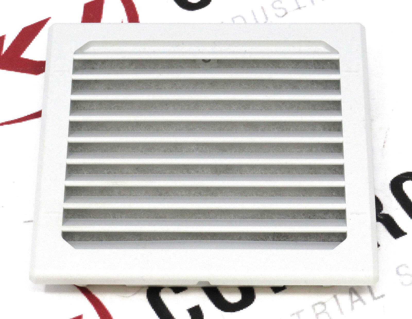 Nvent Hoffman SG0400404 4" Exhaust Grille Kit IP54 w/ Filter & Template0