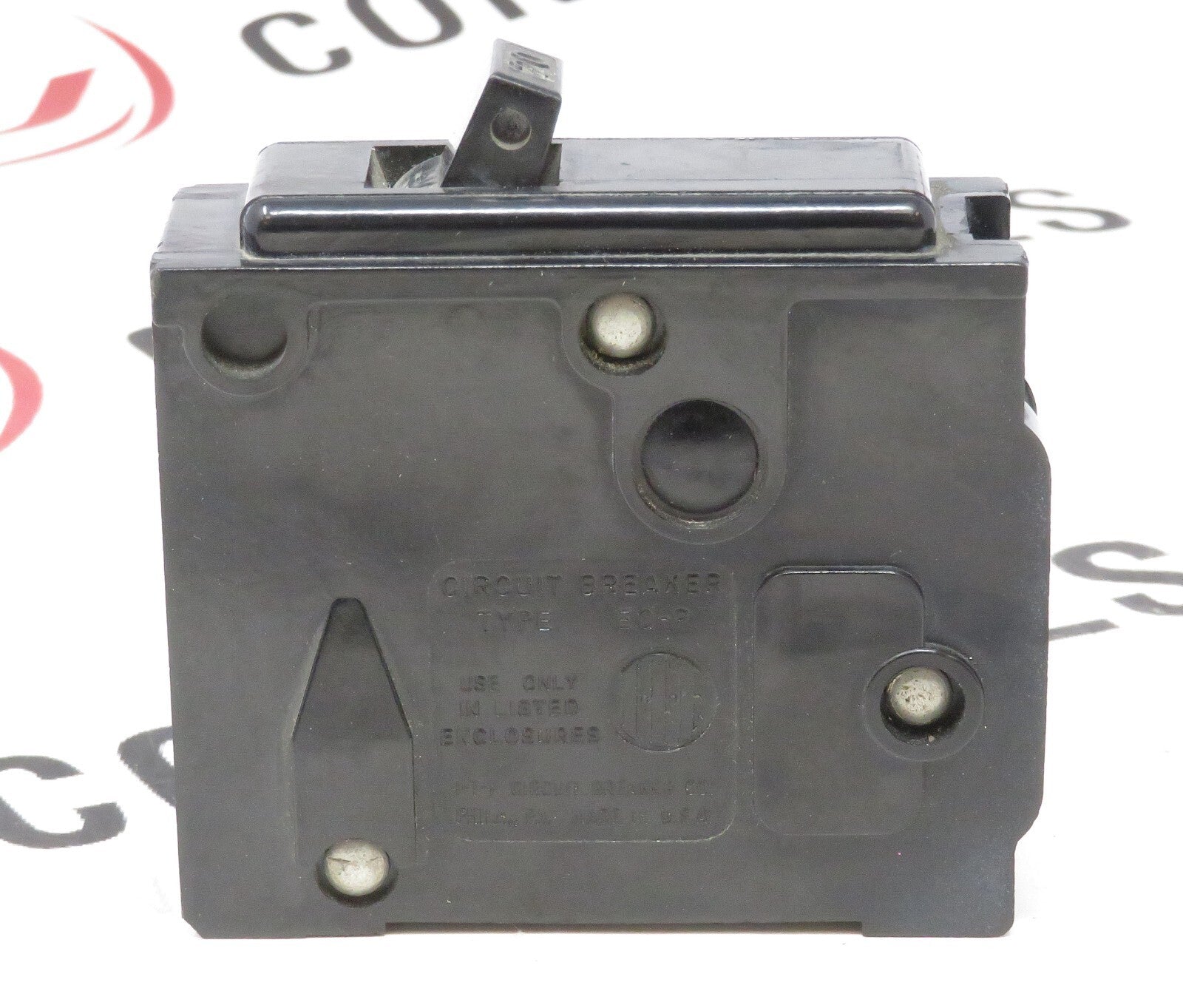 Siemens ITE QP1B020 Circuit Breaker 20A 1-Pole 120/240V Type QP1