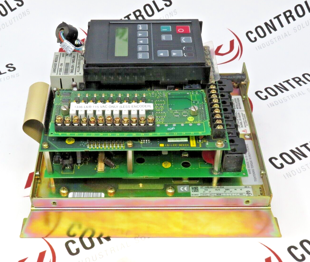 Allen-Bradley 1336S-BRF07-AN-EN4 Adjustable Frequency AC Drive