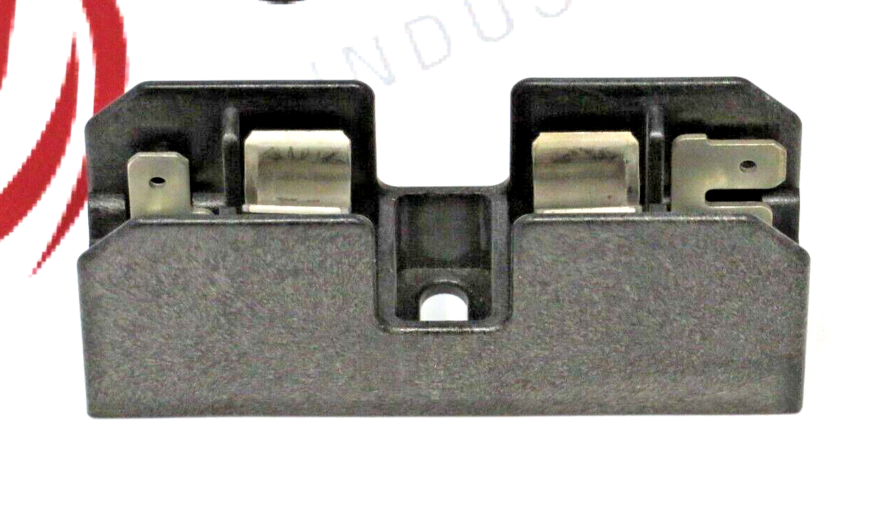 Eaton Bussmann BM6031SQ 30A 600V 1-Pole Fuse Block Screw/Quick Connect Terminals