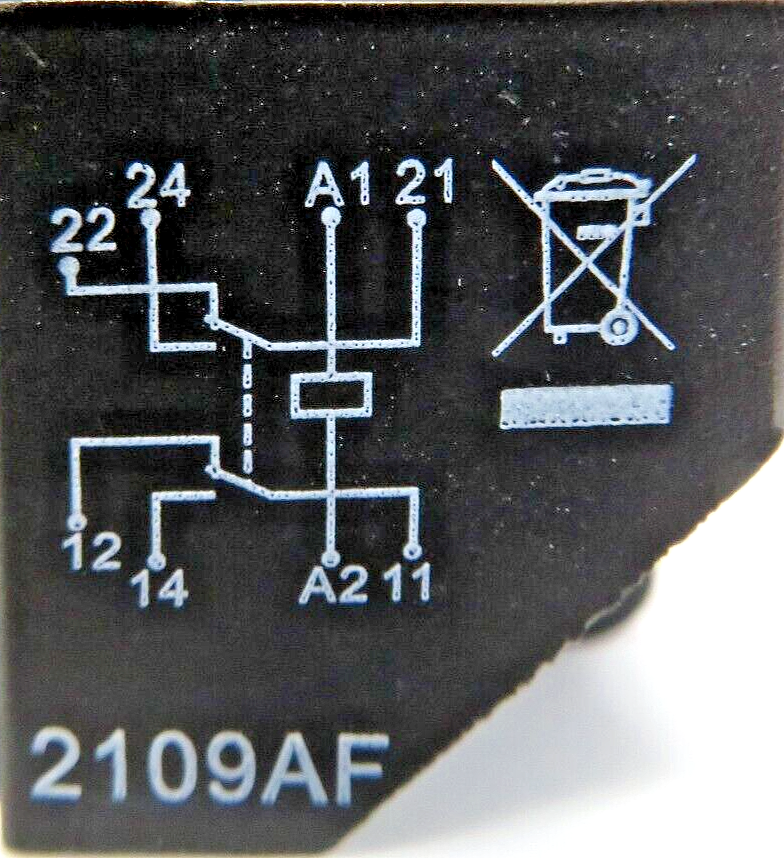 Allen-Bradley 700-HG42A1 Heavy-Duty Open Style Power Control Relay