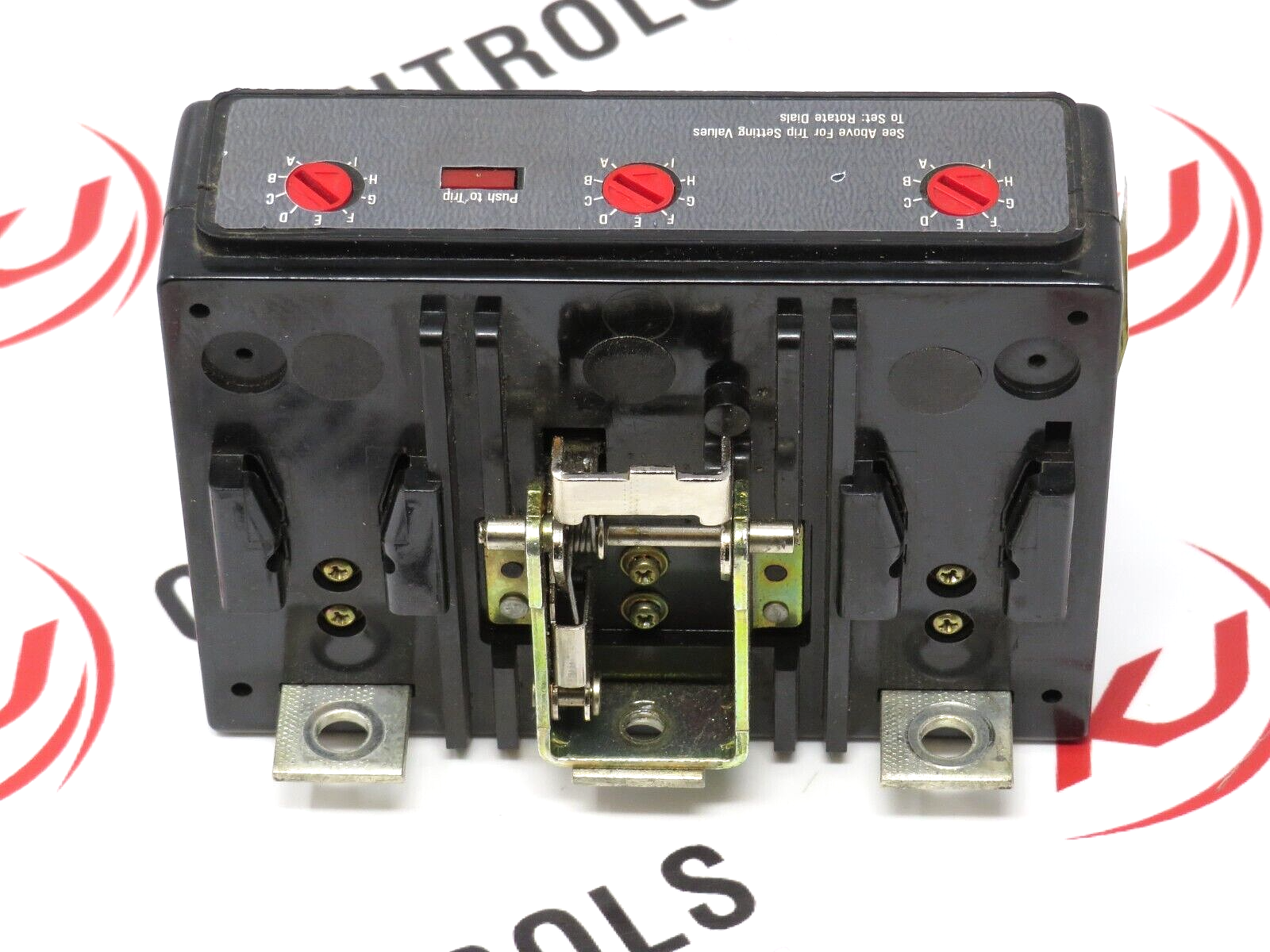 Eaton Cutler-Hammer 1492D92G60 400A Thermal Magnetic Trip Unit