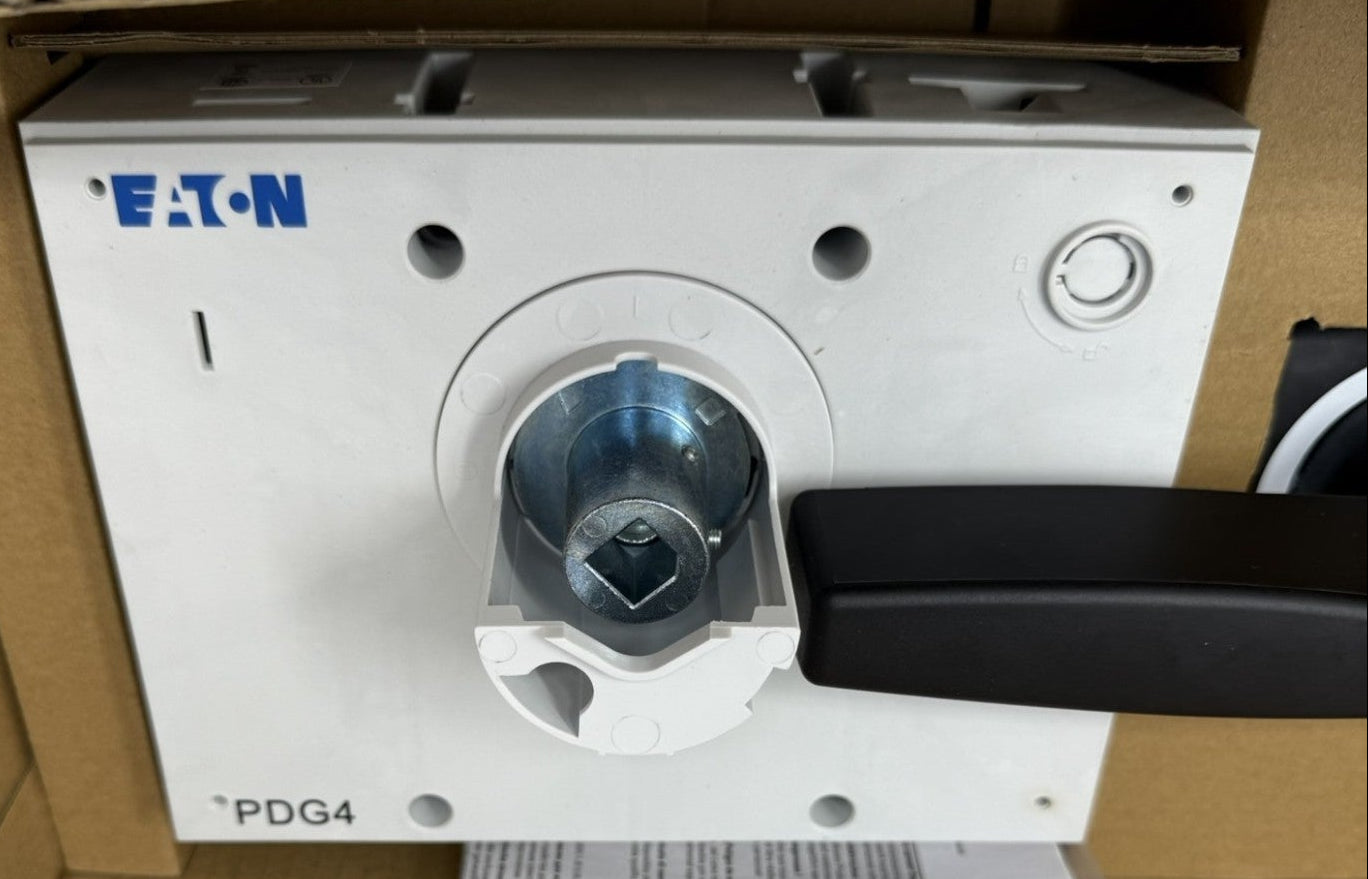 Eaton PDG4XHMDS Power Defense Rotary Door Handle Mechanism Kit3