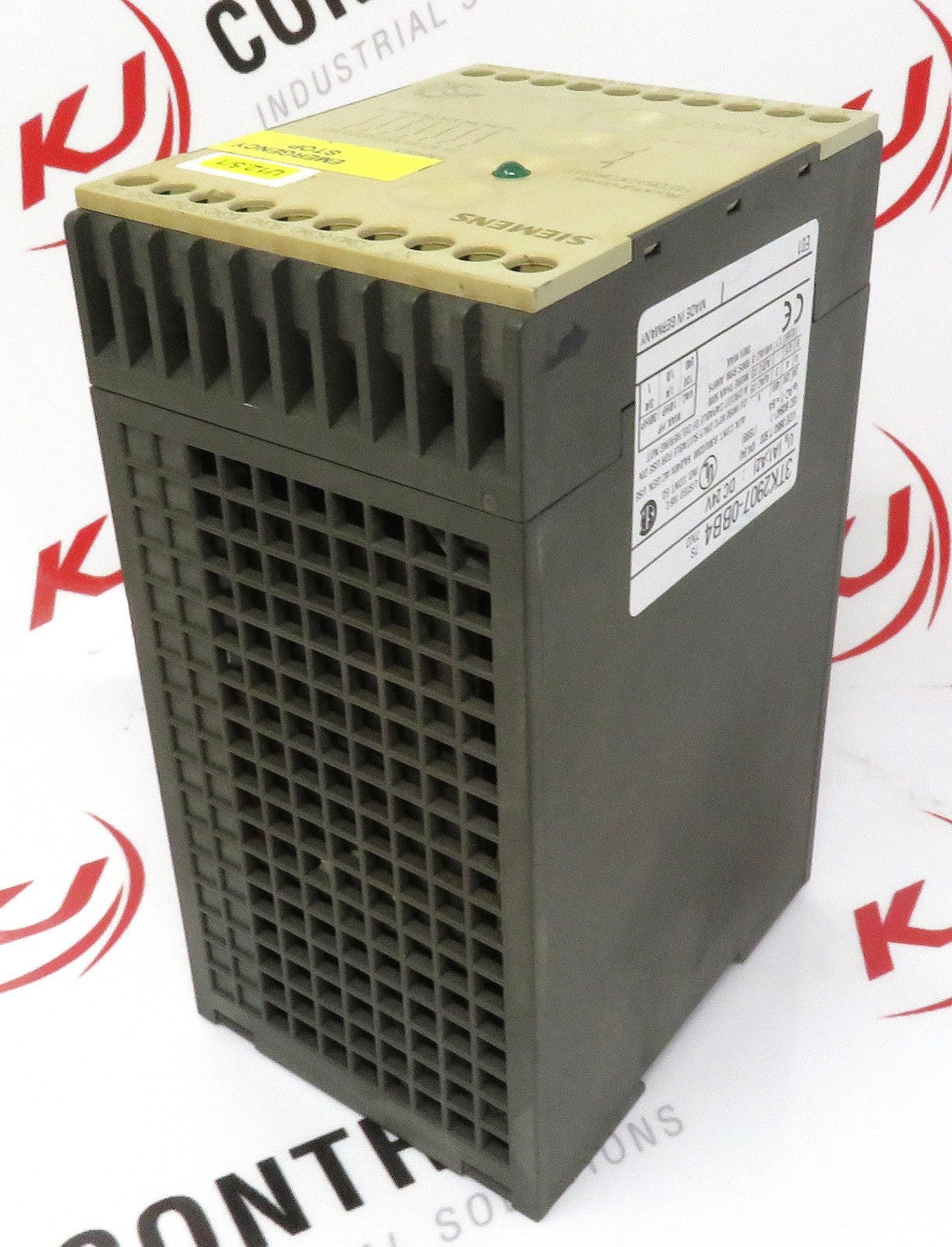 Siemens 3TK2907-0BB4 Safety Expansion Module 24VDC 7NO DC Solenoid1