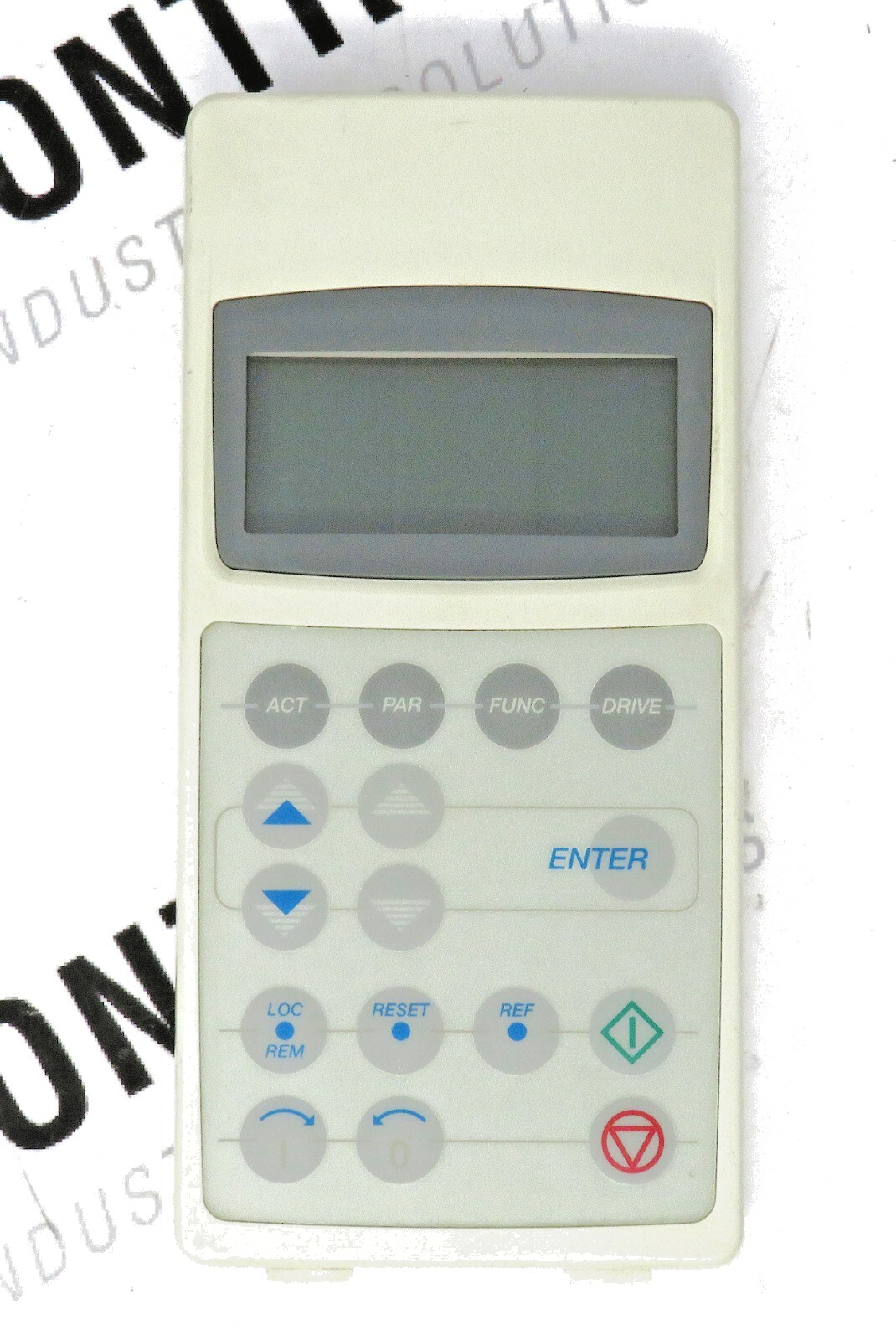 ABB CDP312R Control Panel for ACS800 Drives 4x20 LCD 16-Button Interfa