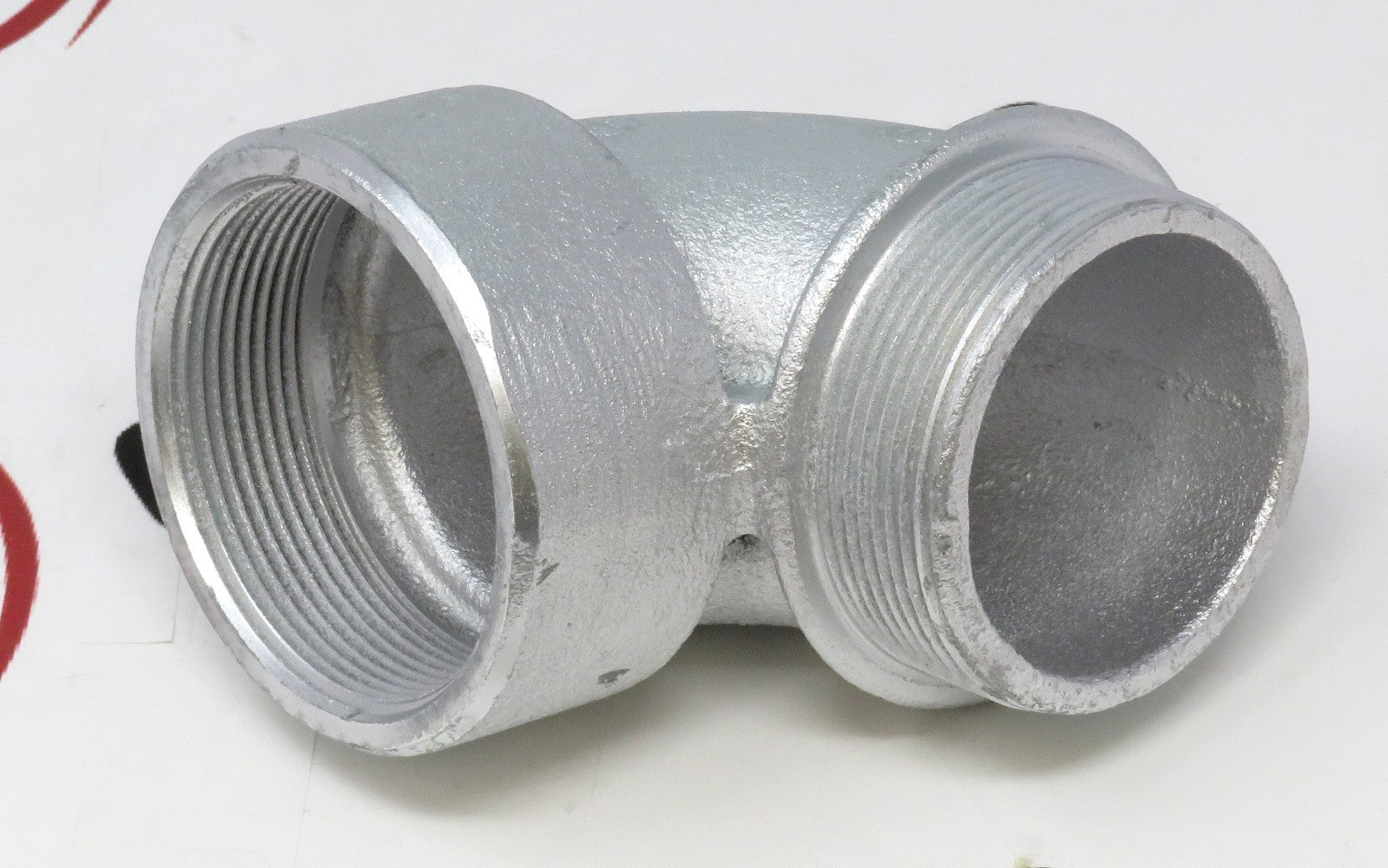 ABB T&B Fittings 4255-TB 2" Short Elbow Rigid/IMC Conduit Connector (Open Box)1