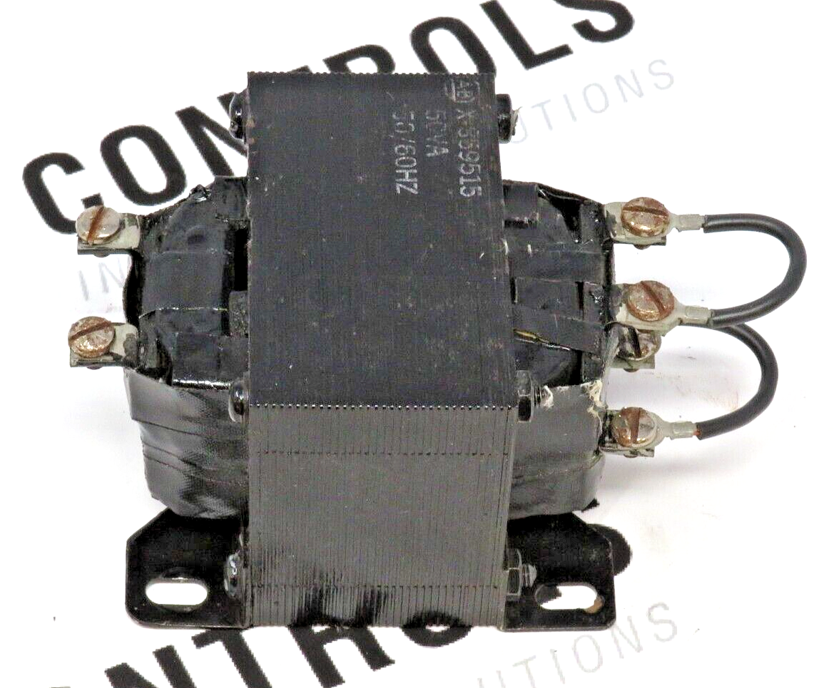 Allen-Bradley X-359525 Control Transformer, 50VA, 208/416V to 120V, 50/60HZ