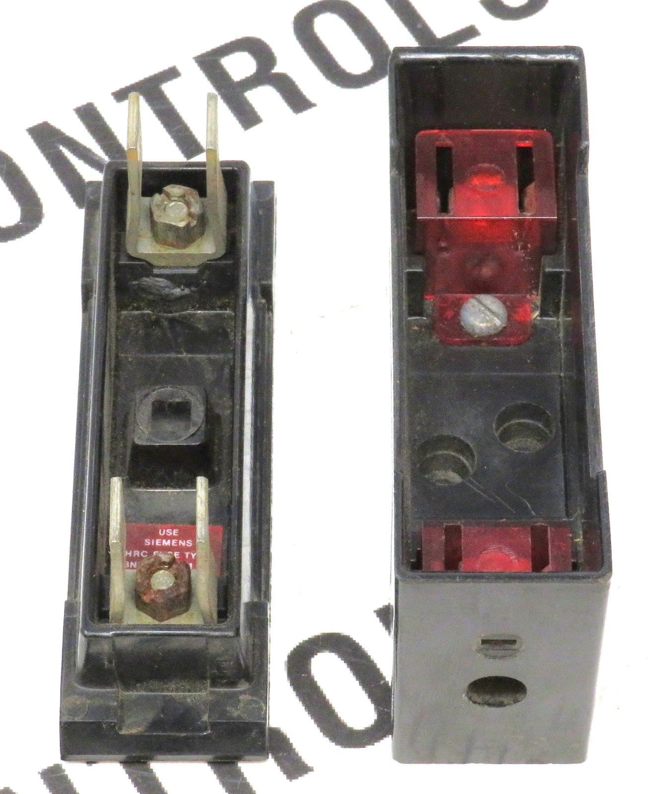 Siemens 3NW430A 600V 30A 1-Pole Fuse Holder 3NW4 Series1