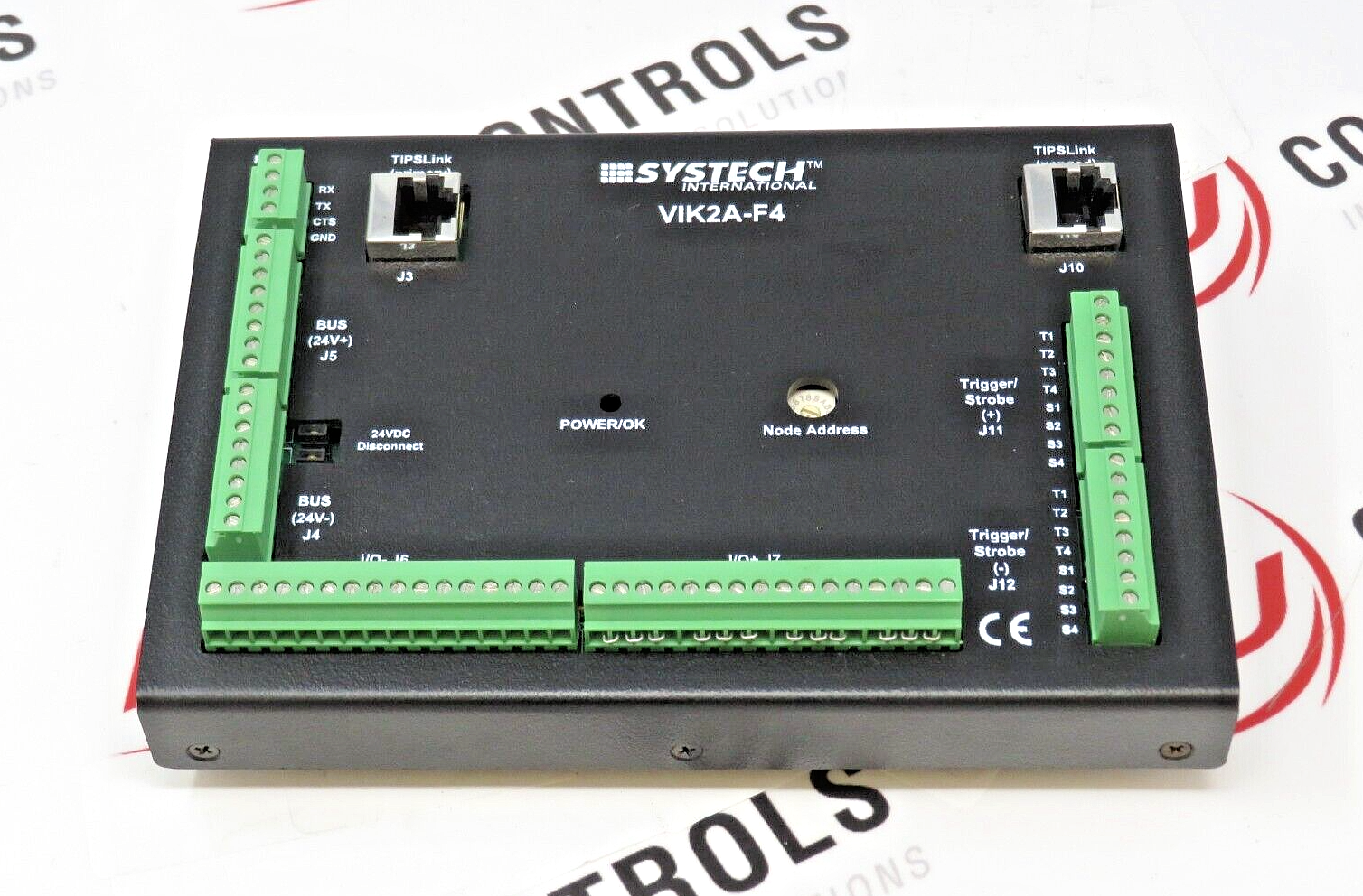 Systech International VIK2A-F4 Camera Vision Interface Controller Module