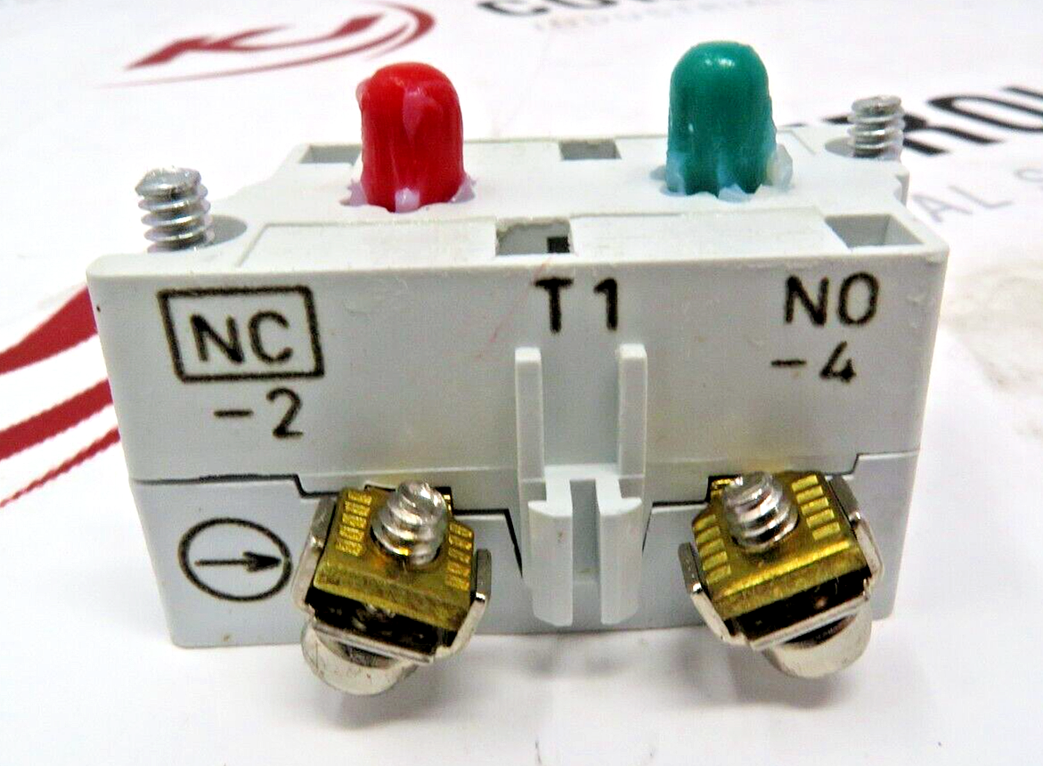 Eaton 10250T1 30mm Pushbutton Contact Block 1NO-1NC