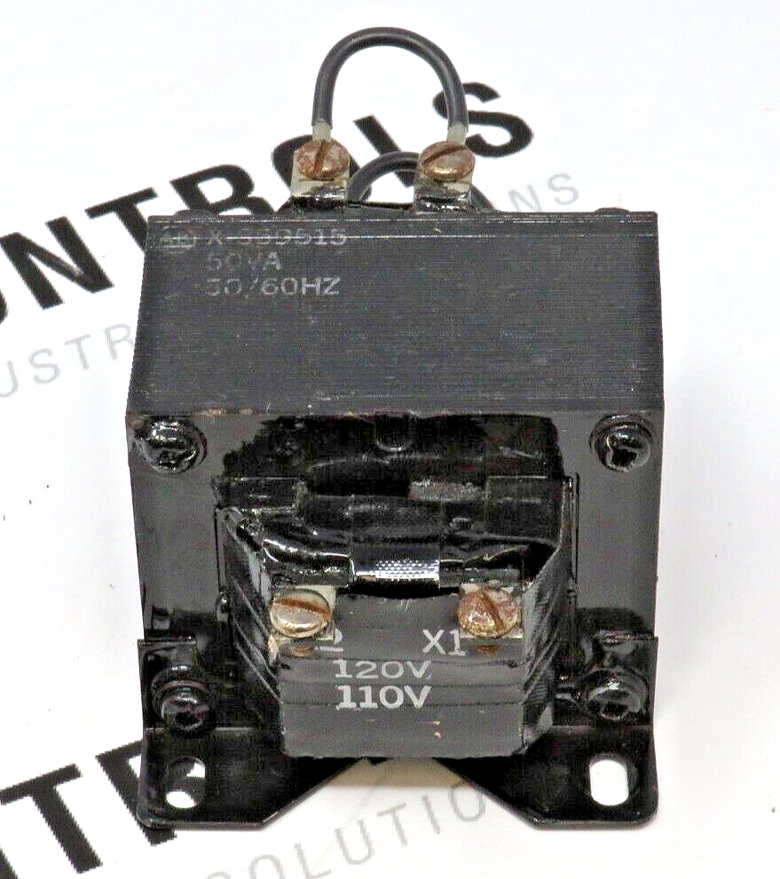 Allen-Bradley X-359525 Control Transformer, 50VA, 208/416V to 120V, 50/60HZ