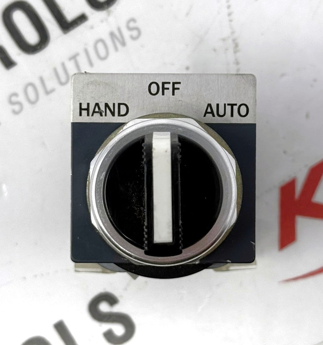 Allen-Bradley 800T-J2B 30mm 3-Position Selector Switch1