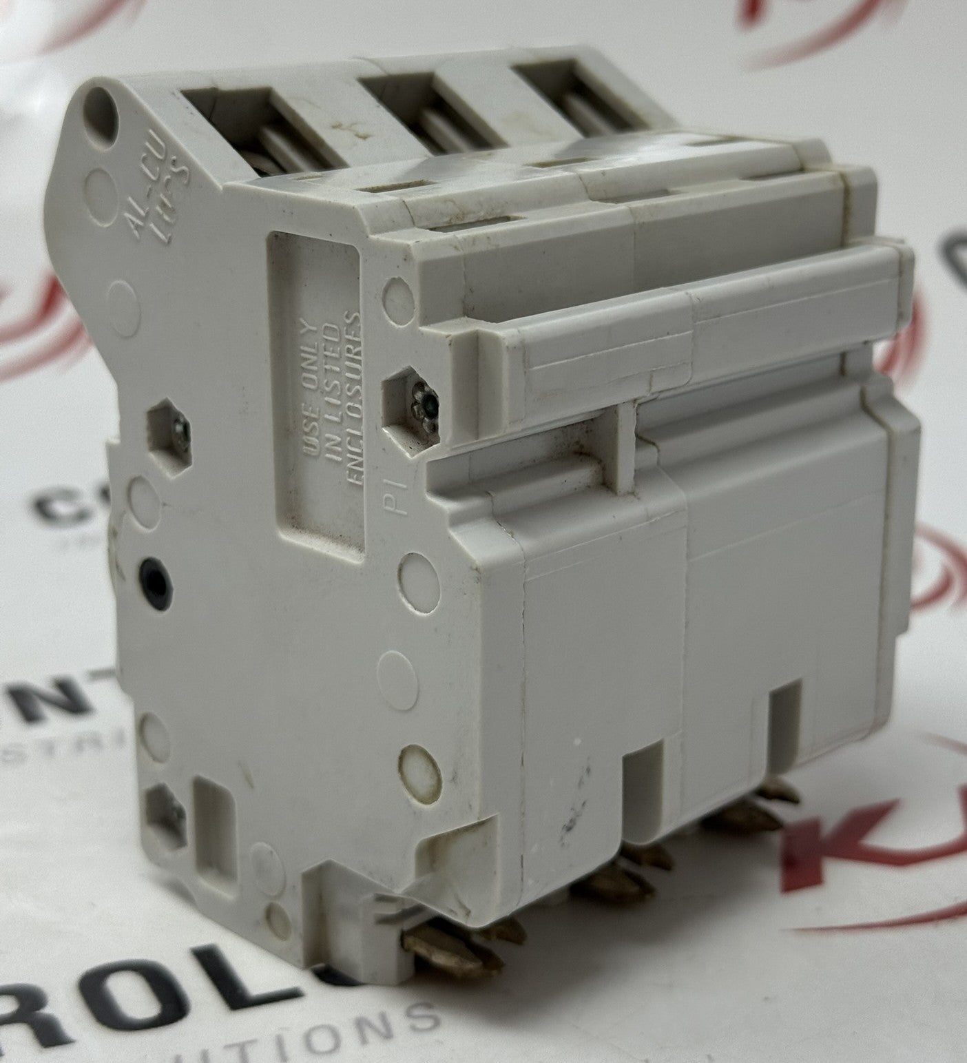 Federal Pioneer NB3P15 15A 3-Pole Stab-In Circuit Breaker 120/240VAC2