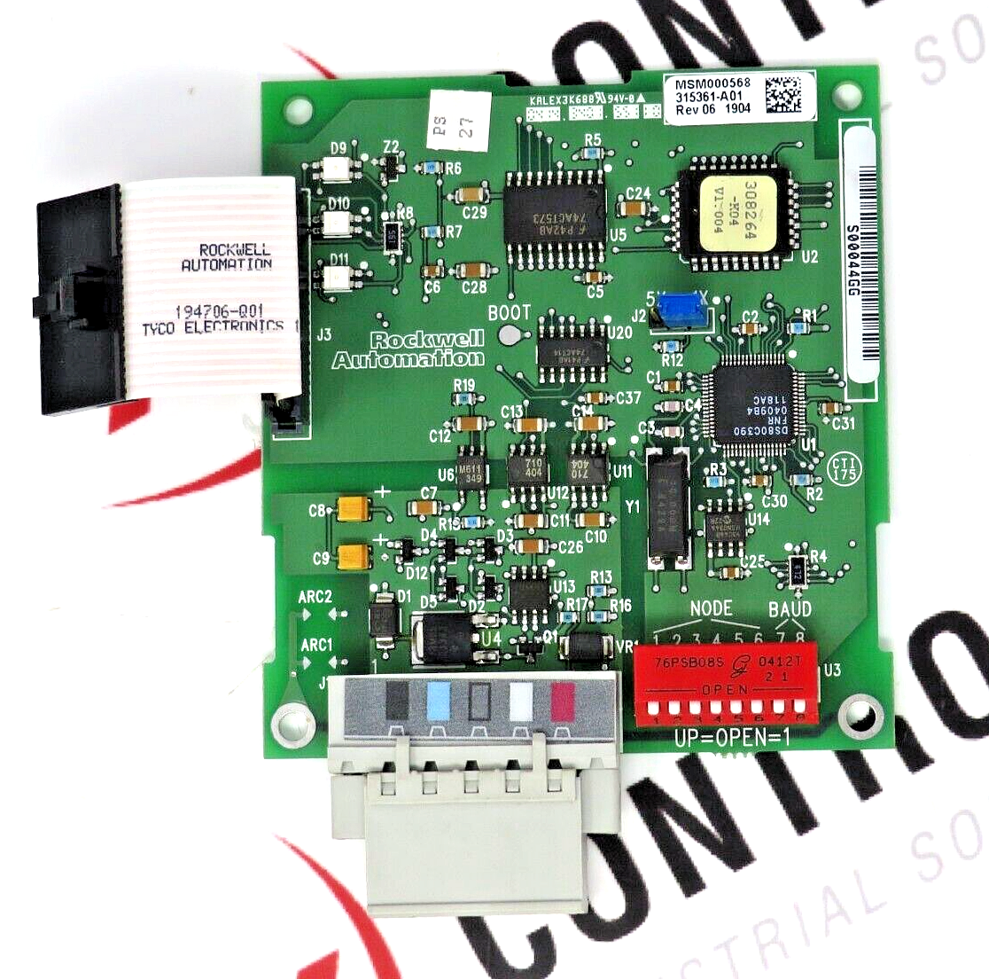 Allen-Bradley 22-COMM-D Series A PowerFlex DeviceNet Communication Adapter