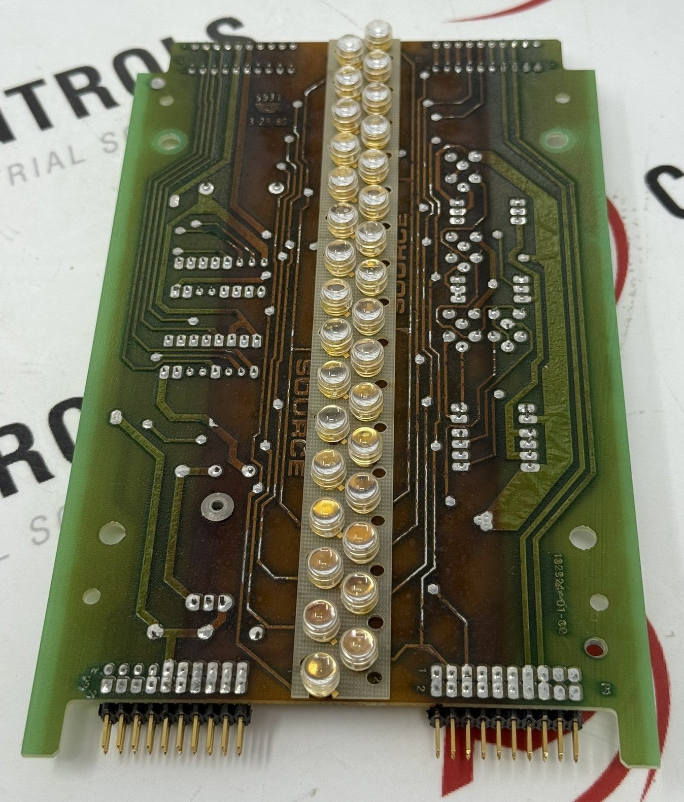 Opcon 3100A-7501 300 Series Source Controller PCB3