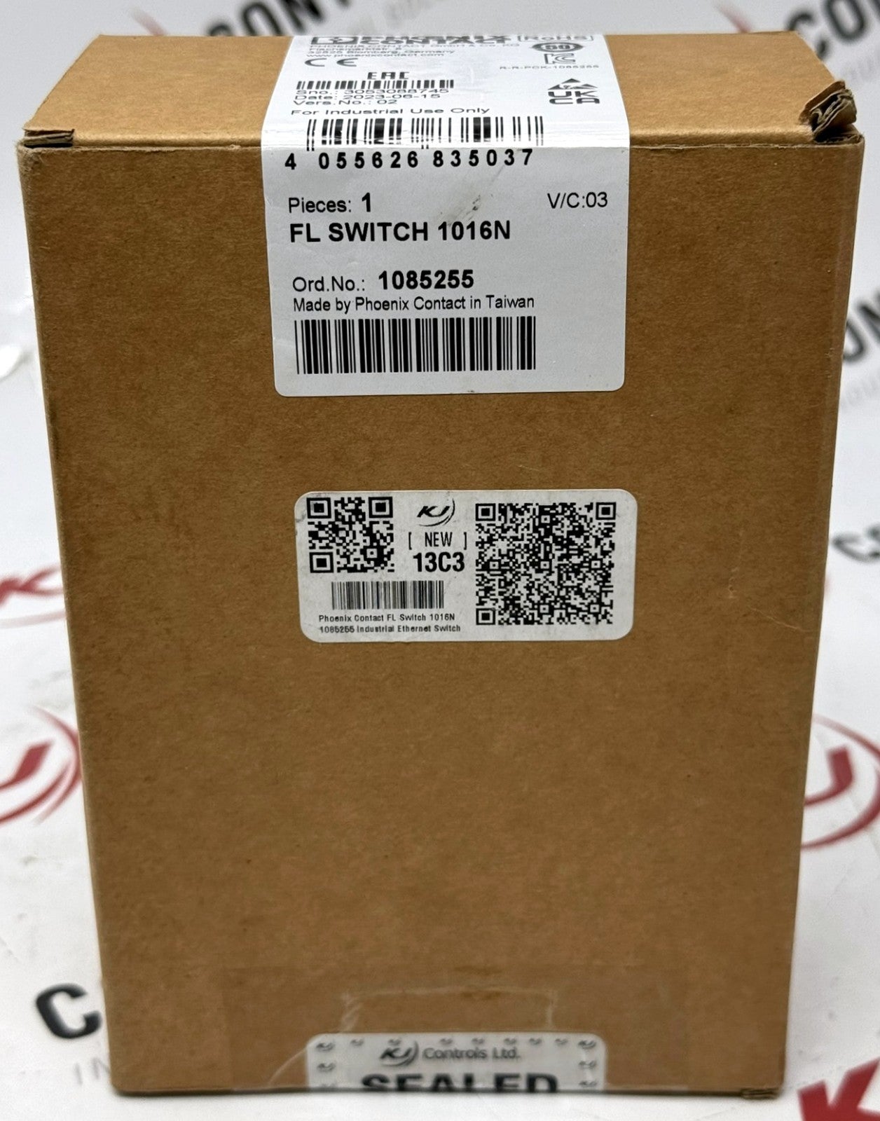 Phoenix Contact FL SWITCH 1016N 1085255 16-Port Industrial Ethernet Switch0